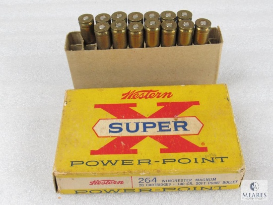 Western Super X .264 Win. Mag. 140 Gr. SP Ammo