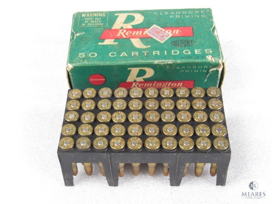 Remington .218 Bee 46 Gr. HP Vintage Ammo
