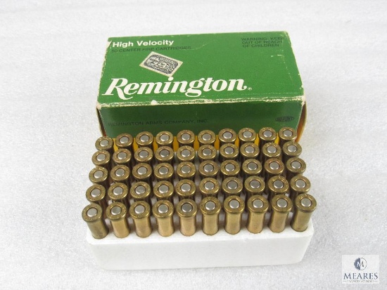 Remington .22 Hornet 45 Gr. PSP Ammo