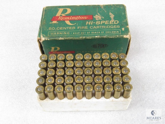 Remington .22 Hornet 45 Gr. SP Vintage Ammo