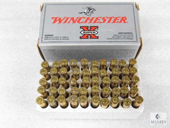 Winchester .22 Hornet 46 Gr. HP Ammo