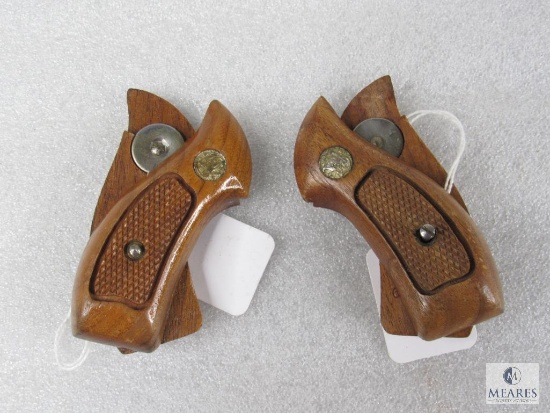Smith & Wesson J Frame Round Butt Grips