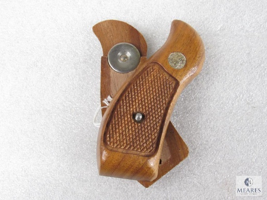 Smith & Wesson K Frame Round Butt Grips