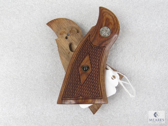 Smith & Wesson K Frame Square Butt Grips