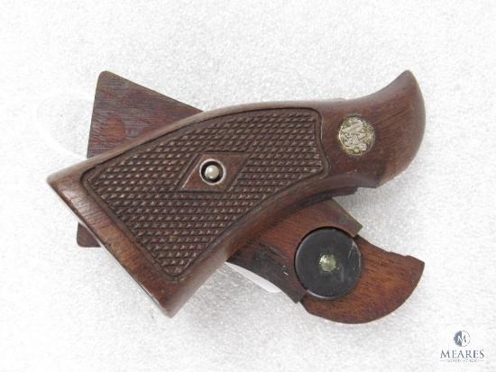 Smith & Wesson K Frame Square Butt Grips