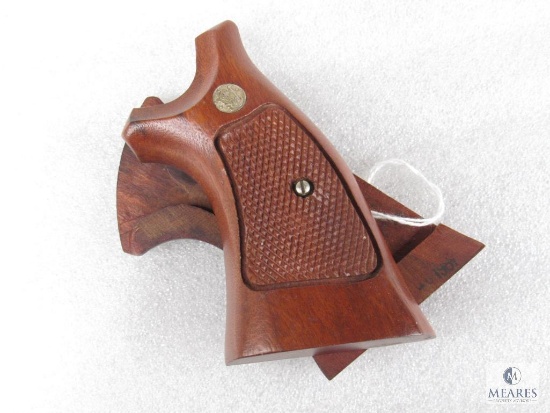 Smith & Wesson N Frame Square Butt Target Grips
