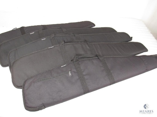 Five Rifle Cases 44 Inch Black