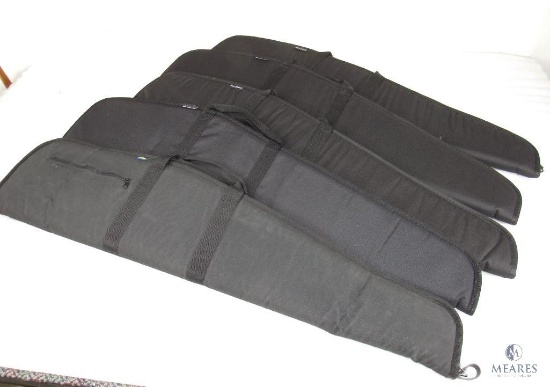 Five Rifle Cases 44 Inch Black