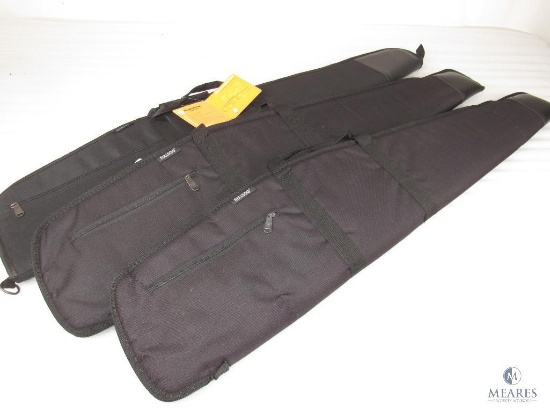 Three Rifle Cases 44 Inch Black