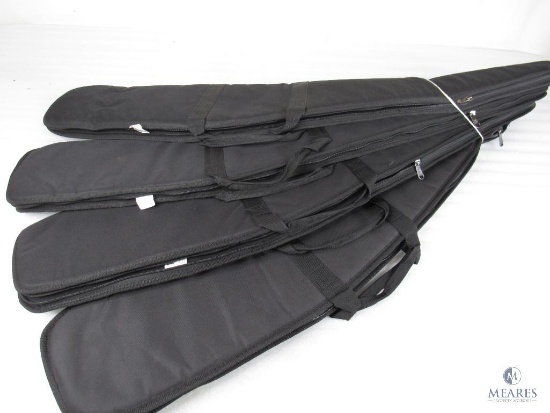Four Rifle Cases 48 Inch Black