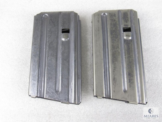 Two GI 20 Round AR15/M16 Magazines