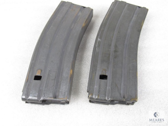 Two GI 30 Round AR15/M16 Magazines