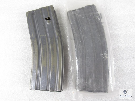 Two GI 30 Round AR15/M16 Magazines