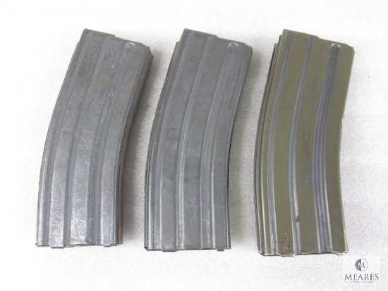 Three GI 30 Round AR15/M16 Magazines