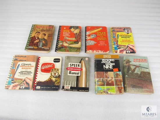 Speer Handloader's Manual Editions 1 - 9.