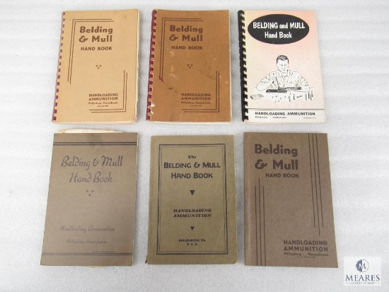 Belding & Mull Handloading Handbook