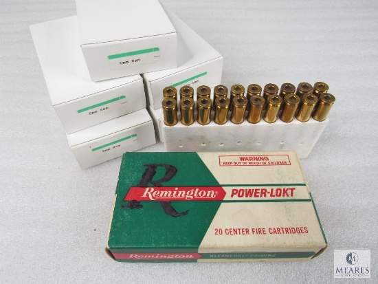 6mm Remington Brass for Reloading