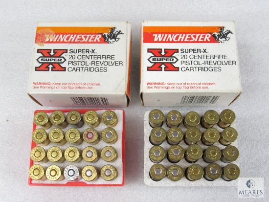 Winchester .44 S&W Mixed Lot