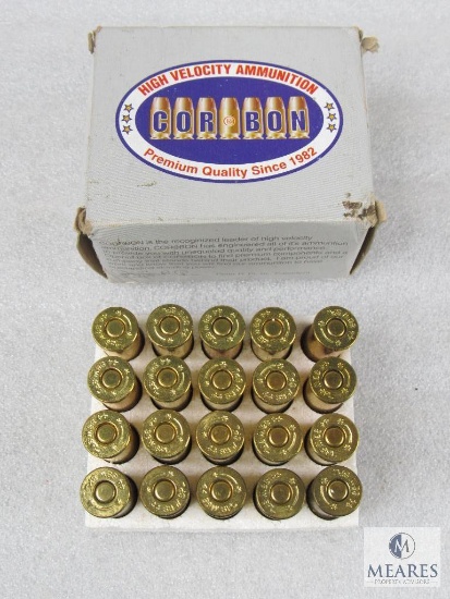 Cor-Bon .44 S&W Special 165 Gr. JHP Ammo