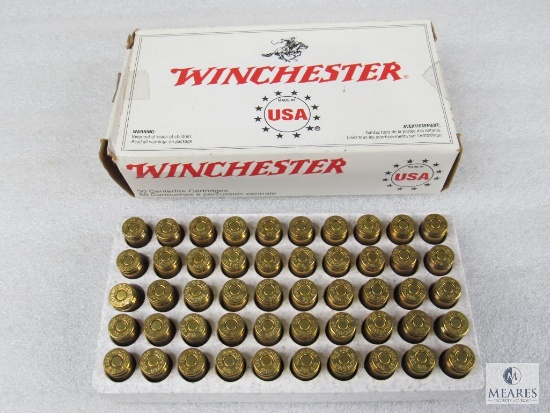 Winchester .357 Sig 125 Gr. FMJ