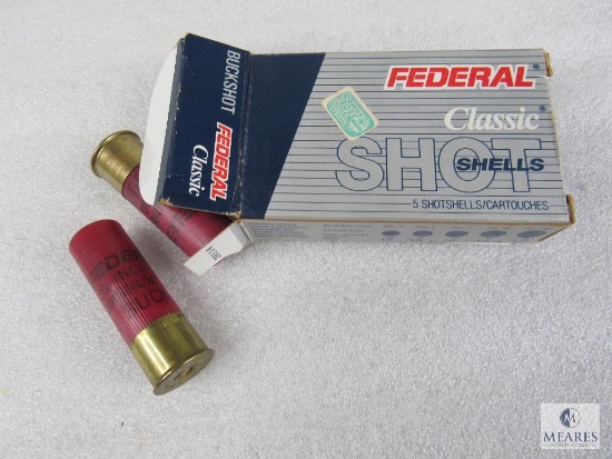 Federal Classic 12 Gauge 2-3/4 No. 1 Buck
