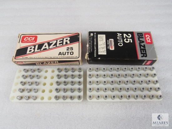 CCI Blazer .25 ACP Mixed Lot Ammo