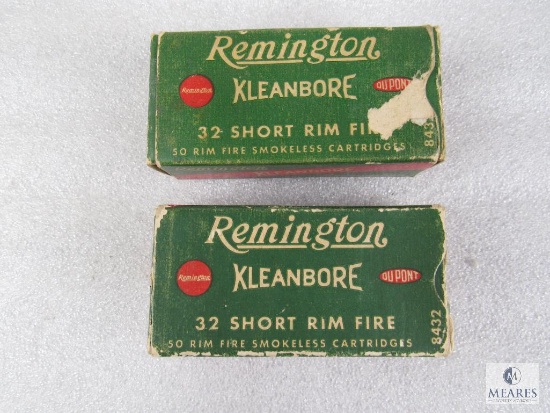 Remington .32 Short Rimfire Ammo