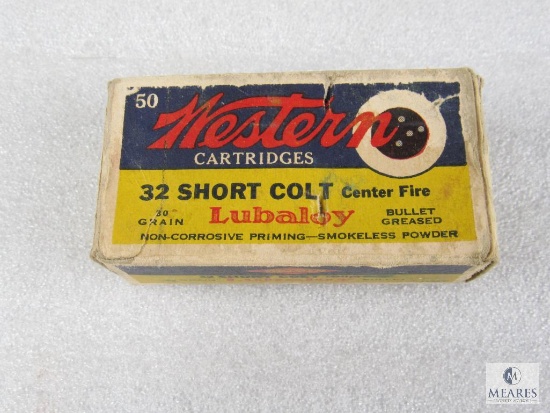 Western .32 Short Colt 80 Gr. Lubaloy Ammo