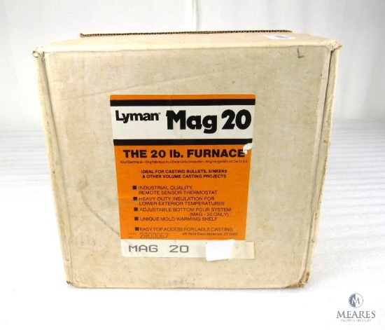 Lyman Mag-20 Electric Furnace 110 Volt