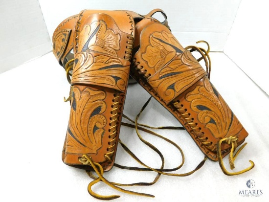 Western Style Double Pistol Rig