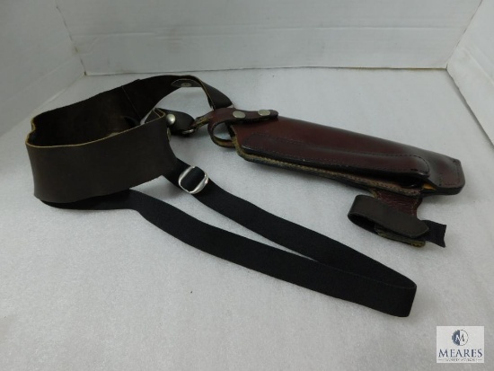 Smith & Wesson Leather Shoulder Holster 43-26