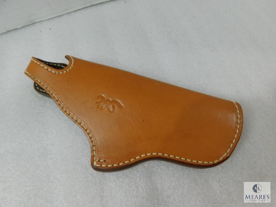 Browning Leather Holster Marked 9MMBDM