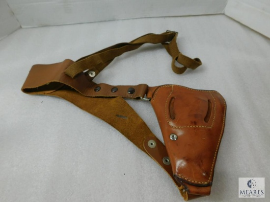Bianchi 9R 2 Shoulder Holster S&W .38/.357 Berns Martin