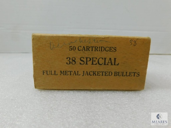 WCC .38 Special FMJ Ammo