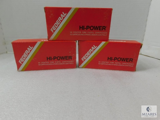 Federal .45 ACP .230 Gr. FMJ Match Ammo