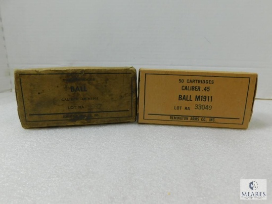 Remington .45 ACP .230 Gr Military Ball Ammo