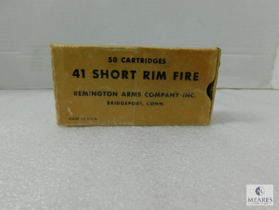 Remington .41 Short Rimfire Ammo