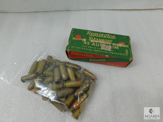 Mixed Lot of .45 Auto Rimed Ammo