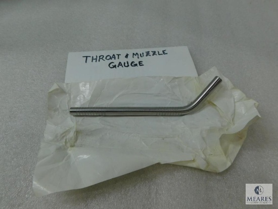 M1 Garand Throat and Muzzle Wear Gage