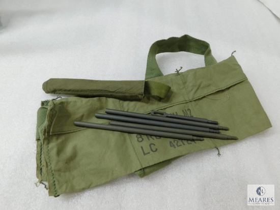 M1 Garand Cleaning Rod and Bandolier