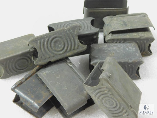 Ten Enbloc Clips for the M1 Garand