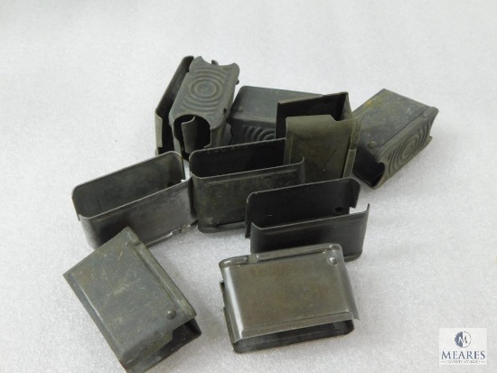 Ten Enbloc Clips for the M1 Garand