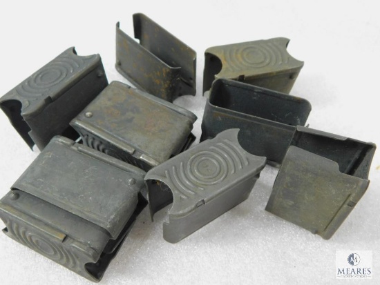 Ten Enbloc Clips for the M1 Garand