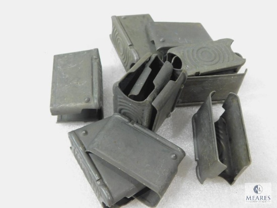 Ten Enbloc Clips for the M1 Garand