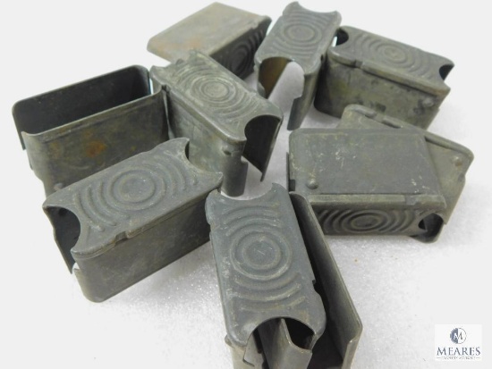 Ten Enbloc Clips for the M1 Garand