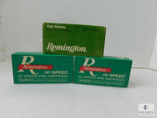 Remington .222 Rem. Ammo 50 Gr. PSP