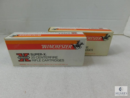 Winchester 22-250, 55 Gr PSP Ammo