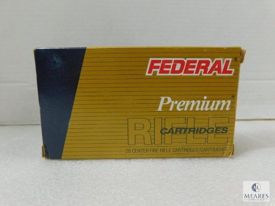 Federal Premium .270 Win. 150 Gr. BT-SP Ammo
