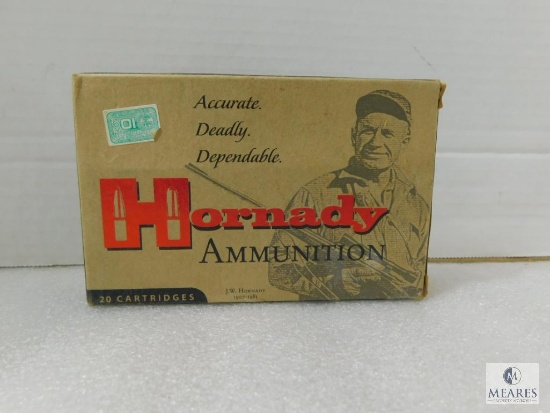Hornady 8x57 JS 196 Gr. BTHP Ammo and Brass