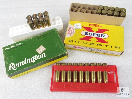 Mixed Lot of .30-30 Win. Ammo